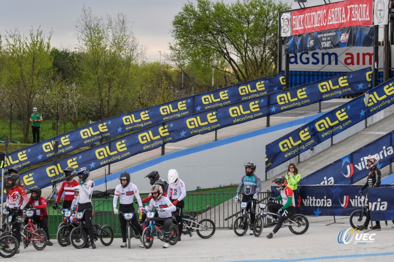 2025 UEC BMX European Cup Round 1 & 2 - BMX Olympic Arena Verona - Italy - Prove libere - 28-03-2025 -  photo Tommaso Pelagalli/SprintCyclingAgency?2025